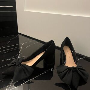 Zara Black Heels